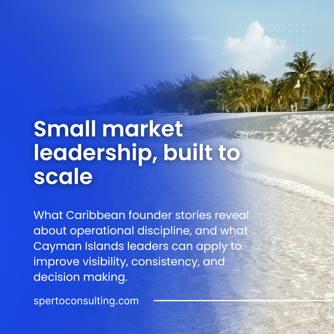 Cayman Growth Discipline for SME leaders